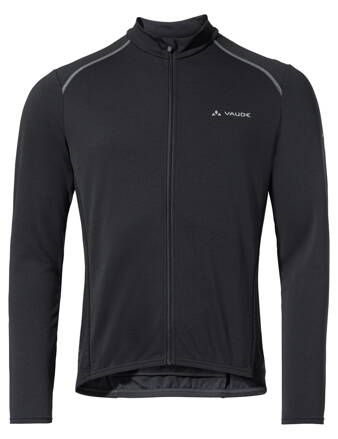 Vaude cyklistický dres Matera LS, pánsky, black