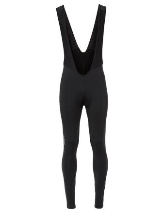 Vaude cyklistické nohavice Matera Warm Bib w/o SC, pánske, black