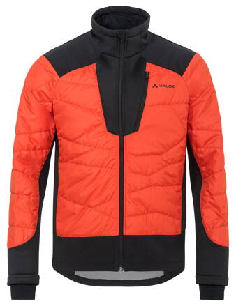 Vaude cyklistická bunda Minaki JIII, pánska, glowing red