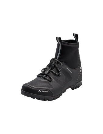 Vaude cyklistické tretry TVL Pavei Mid Winter STX, unisex, black