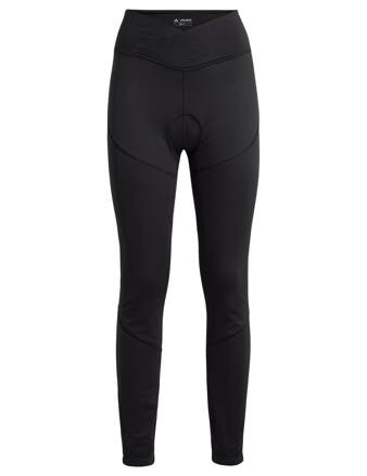 Vaude cyklistické nohavice Posta Warm, dámske, black