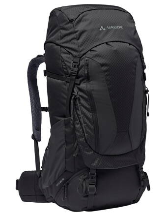 Vaude turistický batoh Avox 65+10, unisex, black