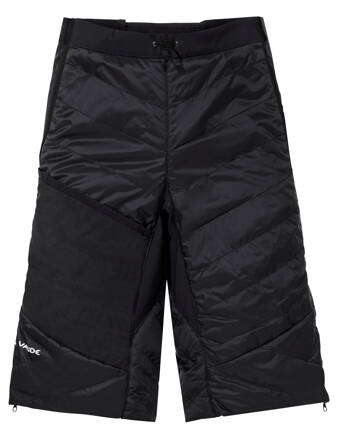 Vaude zateplené šortky Sesvenna III, pánske, black