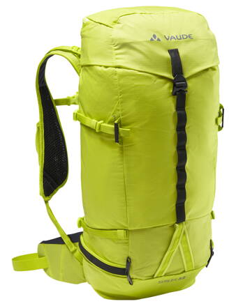 Vaude alpinistický batoh Serles 32, unisex, bright green