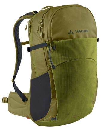 Vaude turistický batoh Wizard 24+4l, unisex, avocado