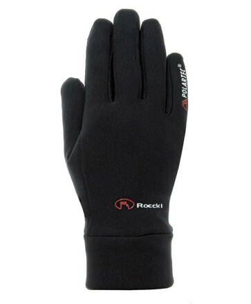 ROECKL Rukavice outdoor zimné Kasa čierne