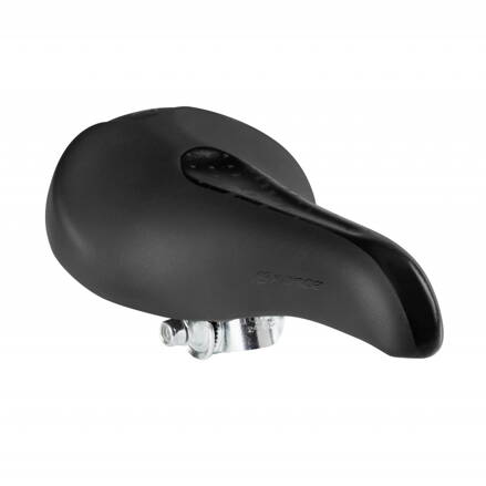 FORCE sedlo JUNIOR 24" detské, čierno-biele