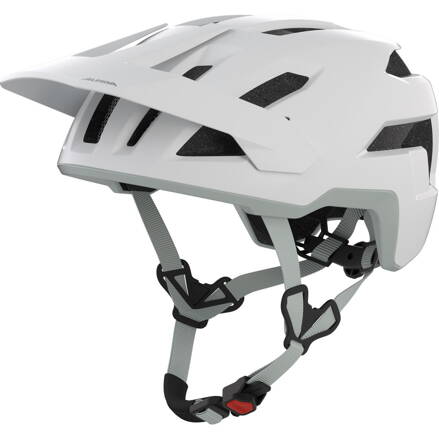ALPINA MTB Prilba TAUNUS sivá (smoke-grey matt)
