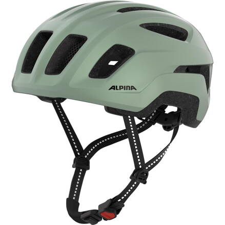 ALPINA Cyklistická prilba PARANUS URBAN zelená (willow-green matt)