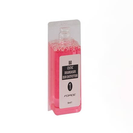 FORCE čistič na reťaze 50ml kapsula, ružový