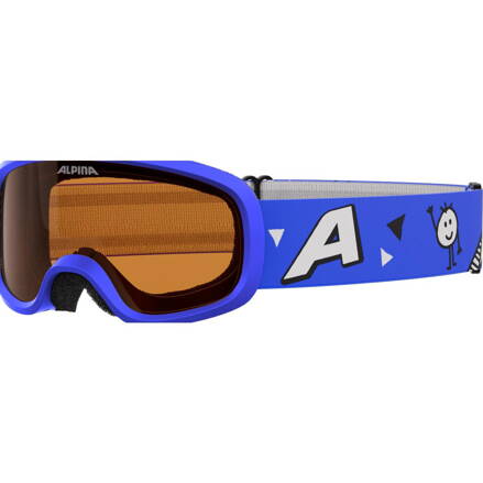 Alpina detské lyžiarske okuliare PINEY 2.0 blue matt Alpina detské lyžiarske okuliare PINEY 2.0 blue matt