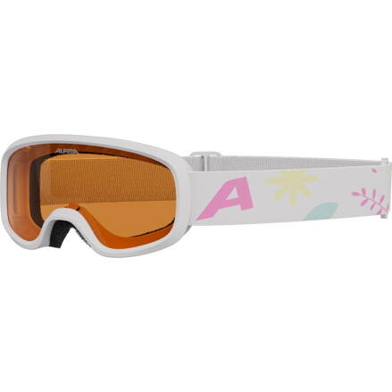 Alpina detské lyžiarske okuliare CARVY 3.0 white matt Alpina detské lyžiarske okuliare CARVY 3.0 white matt