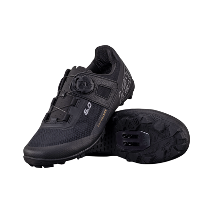 Leatt topanky ProClip 6.0 Endurance, Black