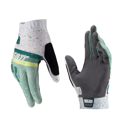 Leatt rukavice MTB 1.0 GripR Jr, Pistachio