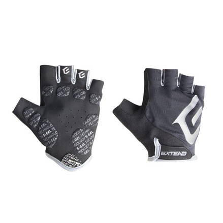 Extend rukavice pánske GRISP black-grey