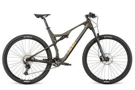 DEMA bicykel Raven Nitro army green