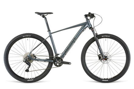 DEMA bicykel Dema ENERGY 11 brushed metal-black
