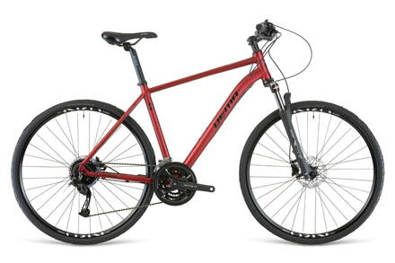 DEMA bicykel Dema AVEIRO 7 red-black