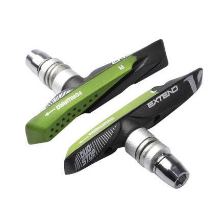 Extend brzdové klátiky DUOSTOP, asymetrické 72mm