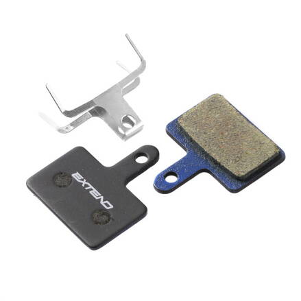 Extend brzdové doštičky EBP-02 organické / Shimano Deore, Tektro Auriga Pro