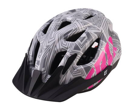 EXTEND prilba Extend TRIX labirint light grey XS/S (48-52 cm), shine