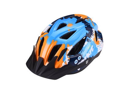 EXTEND prilba Extend TRIXIE mystic sky blue-orange XS/S (48-52 cm), shine