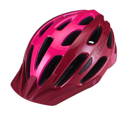 Extend cyklistická prilba ROSE bordou-Lady pink, XS/S (52-55 cm) shine