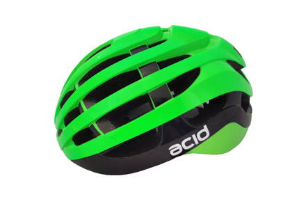Extend cyklistická prilba ACID, M/L (58-61cm), green-black, shine