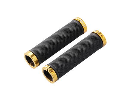 Extend rukoväte SPORT, DOUBLE lock-on, black-gold,130mm,(OEM)