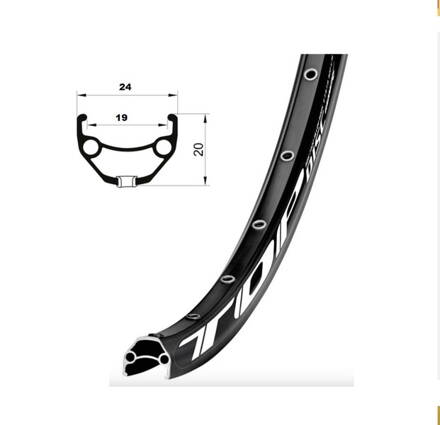 REMERX ráfik Top disc 584x19 BA+nit 32dier, AV