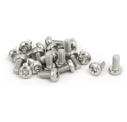 Skrutka Extend torx T25 k brzdovému kotúču-nerezová