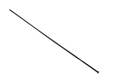 VISION drôt Alpina INOX Flat 2/1.5/2 236mm Black DP straightpull