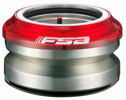 FSA hlavové zloženie IMPACT transparent red 15mm alloy 1-1/8-OD 44