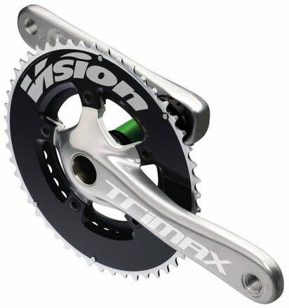 VISION kľuky TRIMAX Storm Grey M/Exo 52/38 175mm (vzorka)