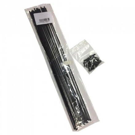 VISION sada drôtov METRON40 DB LTD zadné DS 278mm j-bend (5ks)