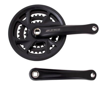 Suntour kľuky SUNTOUR XR-172 Junior 42/32/22, 152mm (OEM)