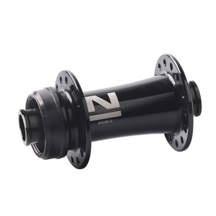 Novatec náboj D791SB-15-CL, predný, 32-dierový, čierny (N-logo)