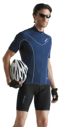 GIESSEGI cyklistický dres pánsky Mile modrý M