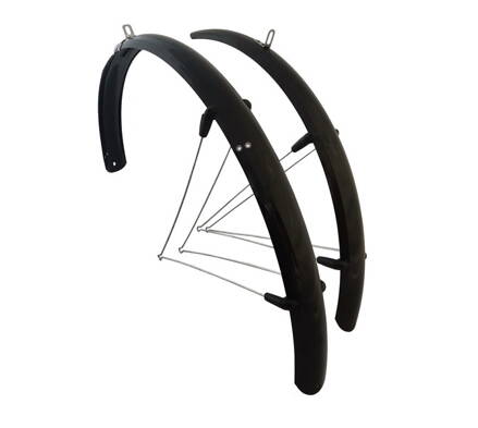 Blatníky Orion IT Grip 28"/53mm plastové + otvory pre ebike kontakty (OEM)