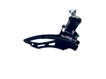Shimano prešmýkač TOURNEY TZ500-DS6, 6/7 SP, 31.8mm (OEM)