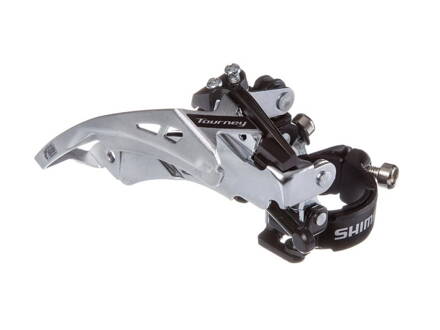 Shimano prešmýkač TOURNEY TY700-TS6, top-swing, 7/8 SP, 31.8mm adaptér (OEM)