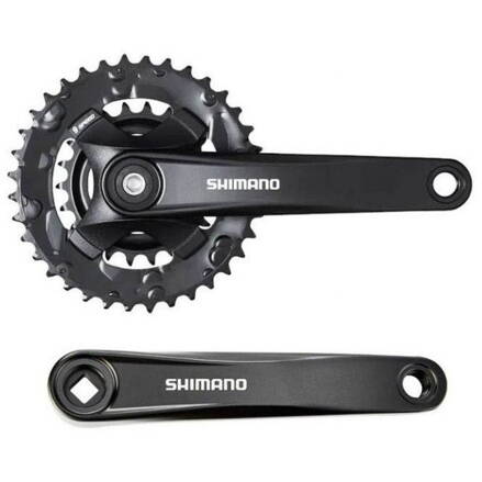 Shimano kľuky ALTUS MT101-2, 9-SPEED, 36/22z,175mm (OEM)