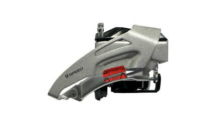 Shimano prešmýkač ALTUS M2020-TS, top-swing, 34.9mm (OEM)