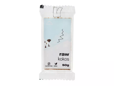 MARVA RAW tyčinka, kokos, 50 g
