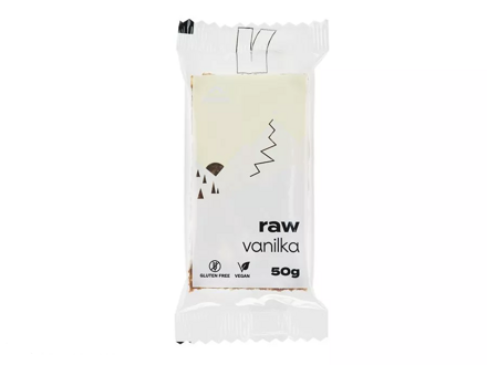 MARVA RAW tyčinka, mandľa s vanilkou, 50 g