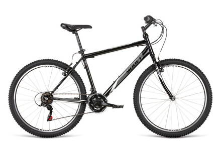 Bicykel MODET ECCO Black-grey 18"