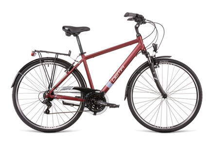 DEMA bicykel Dema AROSA 1 marron-brown L/21’