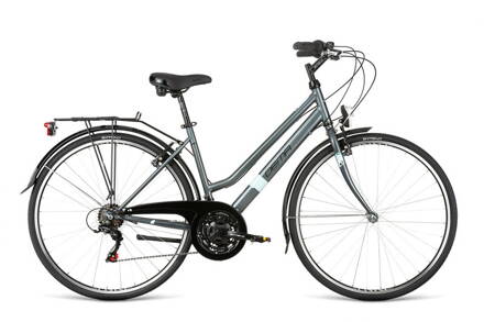 DEMA bicykel Dema LUGO LADY charcoal-mint 18’