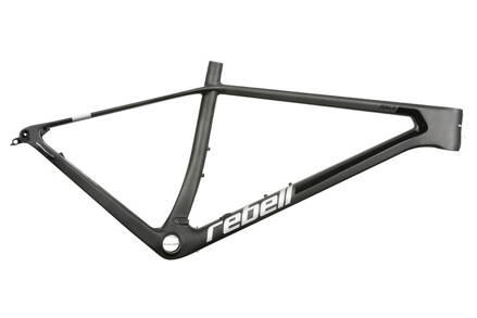 RAM-REBELL RACE M | carbon | S/15,5" | black-chrome