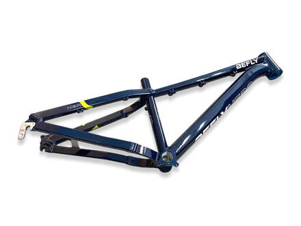 BEFLY rám HERO ONE steel blue